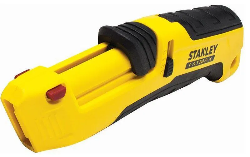 Stanley Fatmax Messer Links-& Rechtshänder, inkl. 4 Klingen