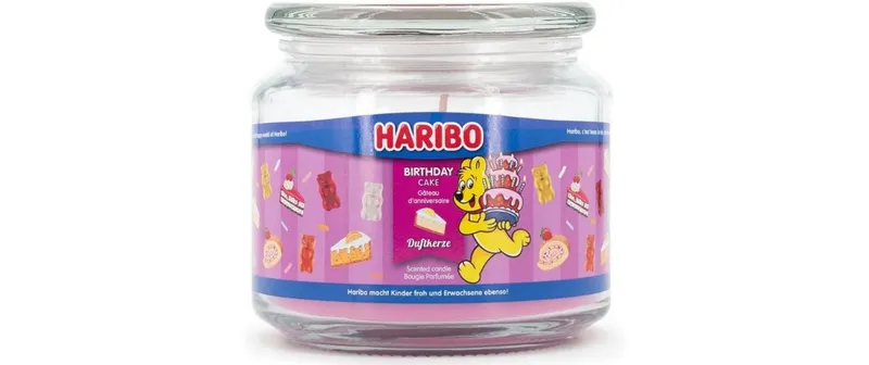 balthasar Duftkerze Haribo Birthday Cake 10 x 9.5 cm
