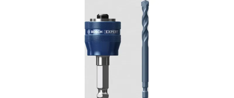Bosch Professional Adapter con TCT Bohrer, 8.5 mm
