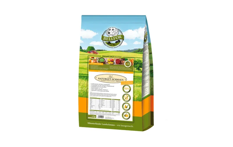 Bellfor Trockenfutter naturalgut-Schmaus Insekten, 4 kg