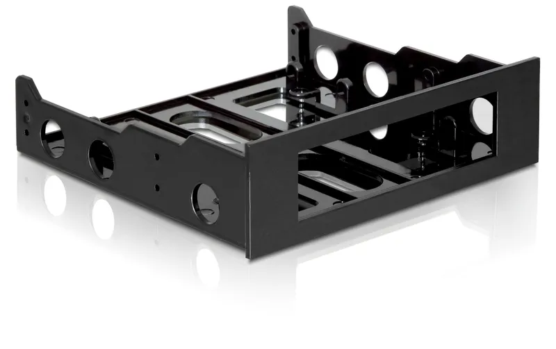 Delock 5.25"-Einbaurahmen pour 1x 3.5"