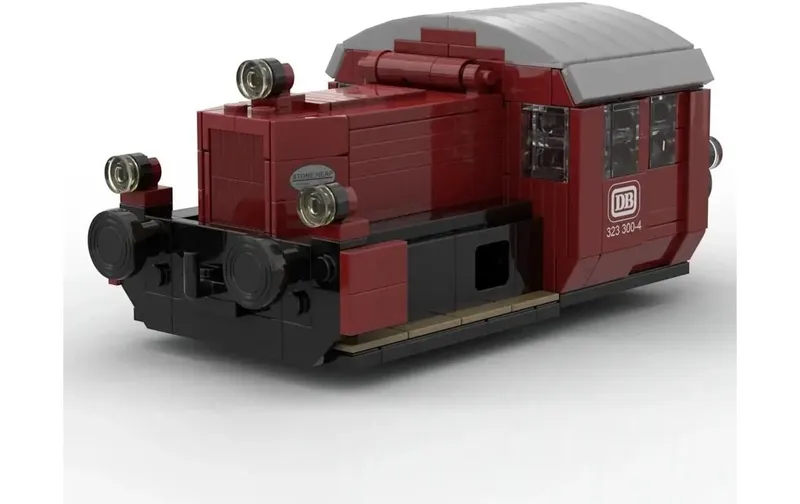 Stone Heap DB Köf II Diesellokomotive
