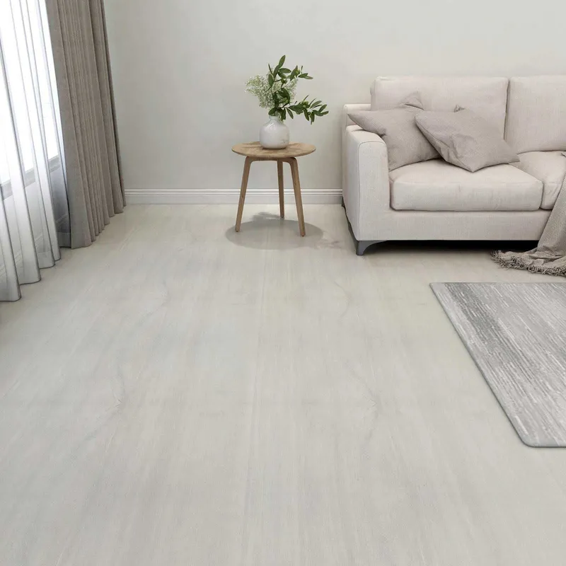 Bodenplanken Creme 5,11 m² 55 Stk. PVC