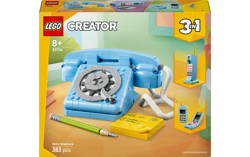 LEGO® Creator Retro-Telefon 31174