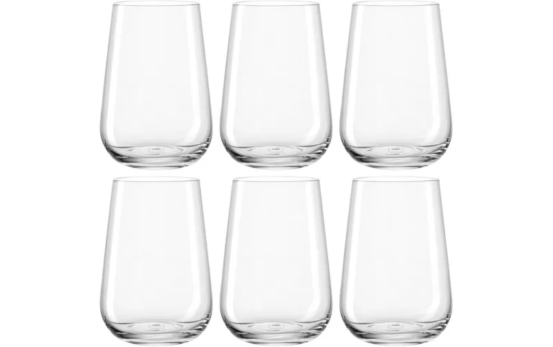 LEONARDO Trinkglas Paladino 370 ml, 6 pieces, transparent