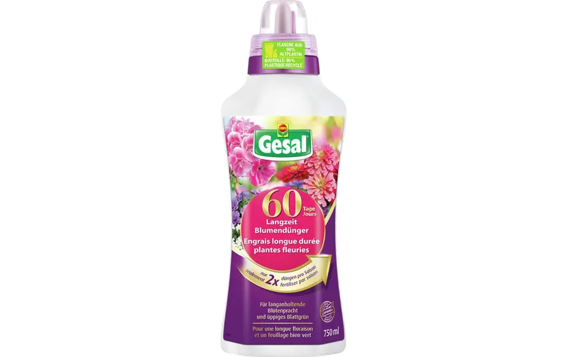 Gesal Langzeit Blumendünger 750 ml