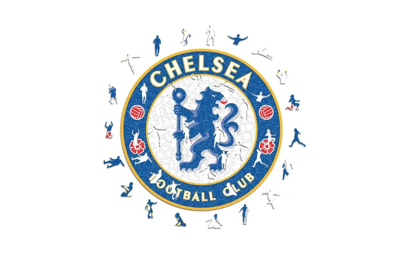 Iconic Puzzle Chelsea FC Logo