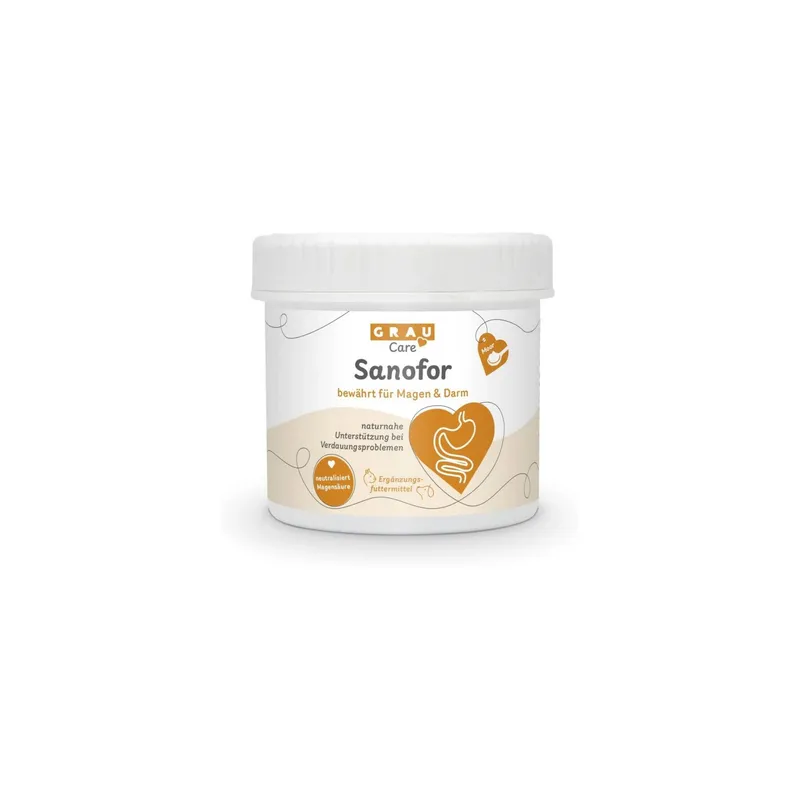 Grau Hunde-Nahrungsergänzung Sanofor, 500 g