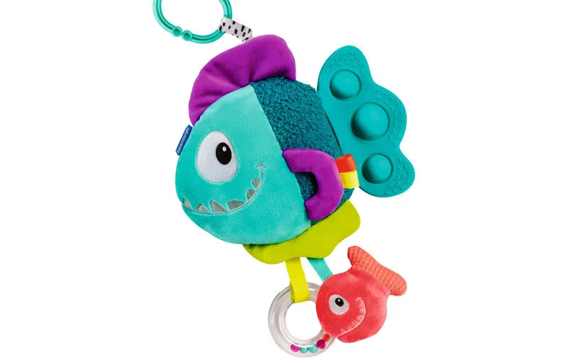 play+ Pop-it Piranha blu