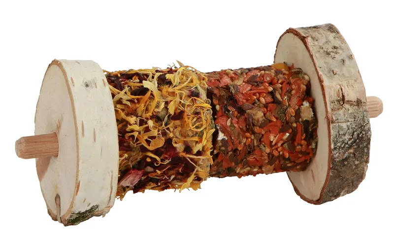 Kerbl Snack Rollbuffet auf Holzspiess, 11 x Ø 6 cm
