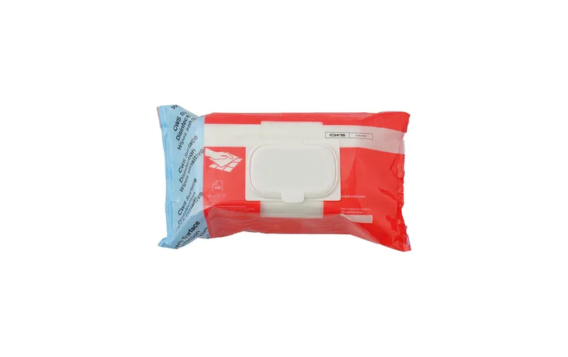 CWS Desinfektionstücher Surface Disinfection Wipes 600 pièces