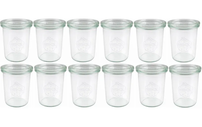 Weck Einmachglas 160 ml, 12 pezzi