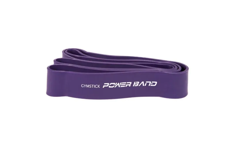 Gymstick Elastikband Power Band Lila, Stark