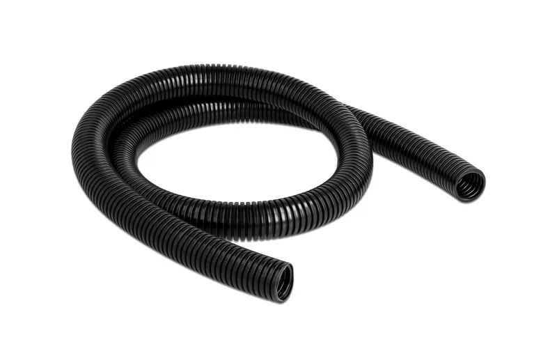 Delock Kabelschlauch 1 m x 21.2 mm nero