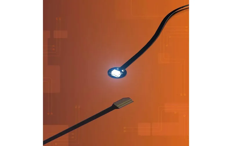 Light My Bricks 2.0 Astro LED Kaltweiss Puls-Effekt Flachkabel 30 cm
