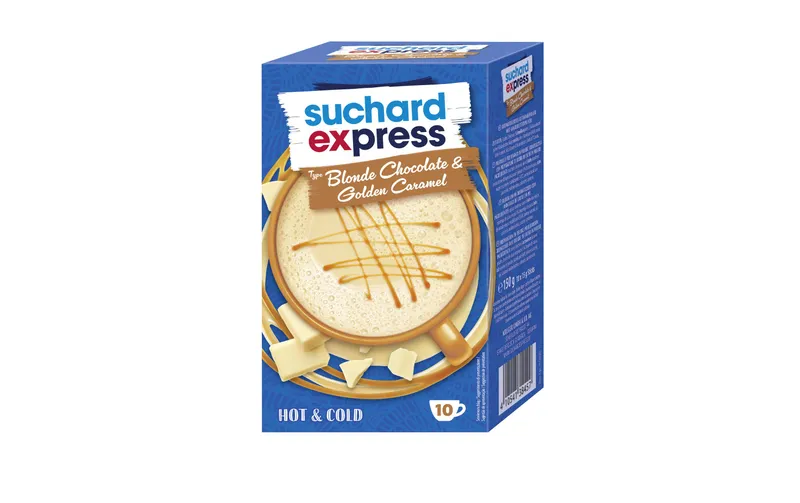 Suchard Express Getränkepulver Blonde Chocolate 10 x 15 g
