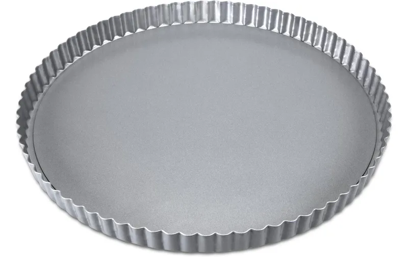 Städter Tarte-Backform avec Hebeboden argent, 28 cm