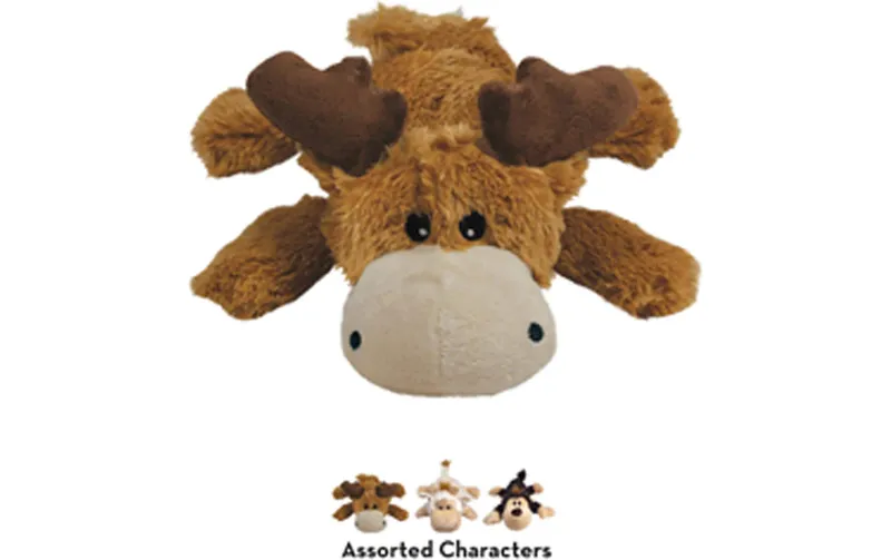 Kong Hunde-Spielzeug Cozie Assorted naturelals assortiert