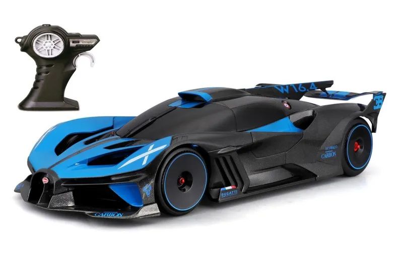 Maisto Rennwagen RC Bugatti Bolide 1/14, blu
