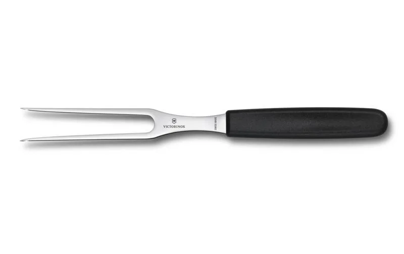 Victorinox Tranchiergabel Swiss Classic noir, 15 cm