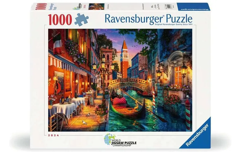 Ravensburger Puzzle Canal Cruise in Venice