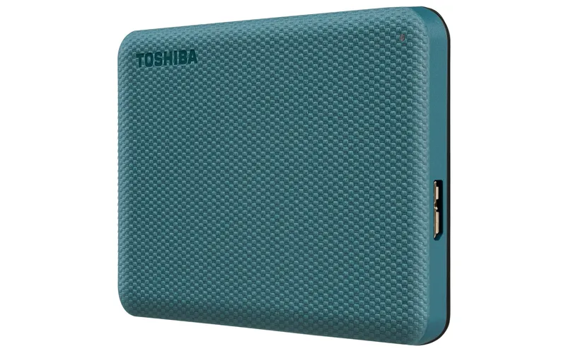 Toshiba Externe Festplatte Canvio Advance 1 TB, vert