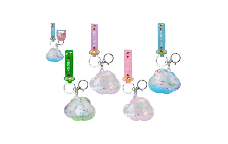 Sombo Schlüsselanhänger Wolke Assortiert