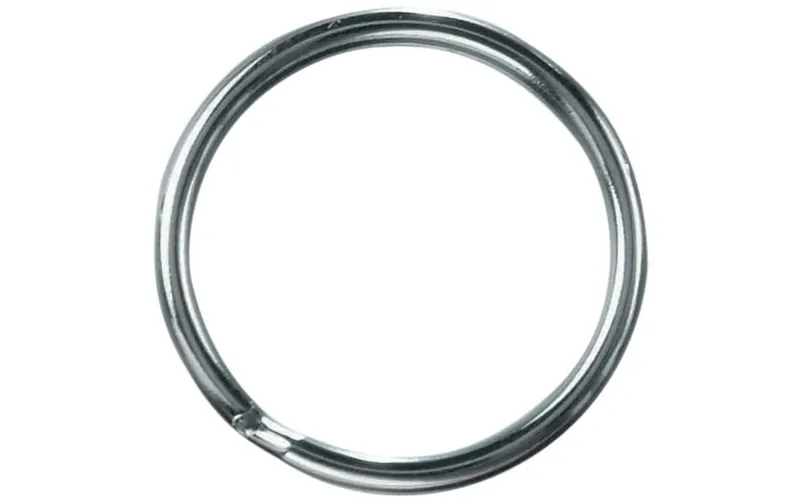 Glorex Schlüsselring 25 mm, 50 Stück
