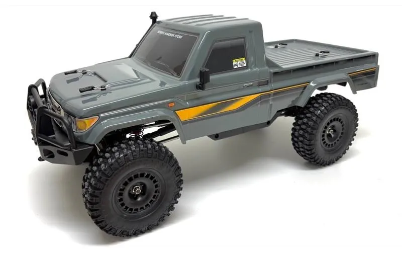 Absima Crawler CR4.4eco HILUX grau, 4WD, ARTR, 1:10