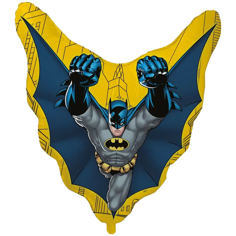 Folienballon Batman 72x77 cm