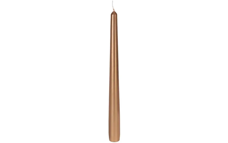 EGLO Stabkerze Glenbarr 25 cm x 2.3 cm, Gold, 4 pieces