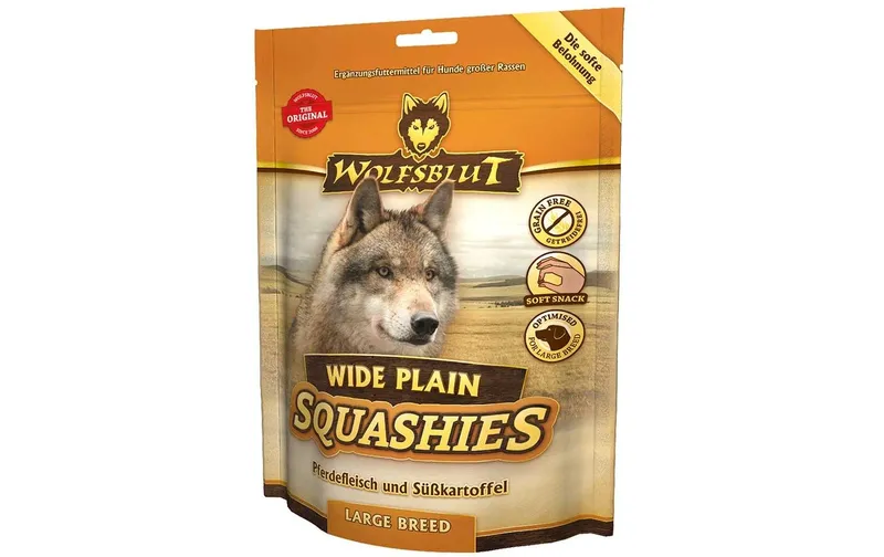 Wolfsblut Snack Softer Squashies Large Breed, 300 g