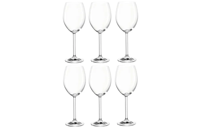 Montana rougeweinglas Pure 390 ml, 6 pièces, transparent