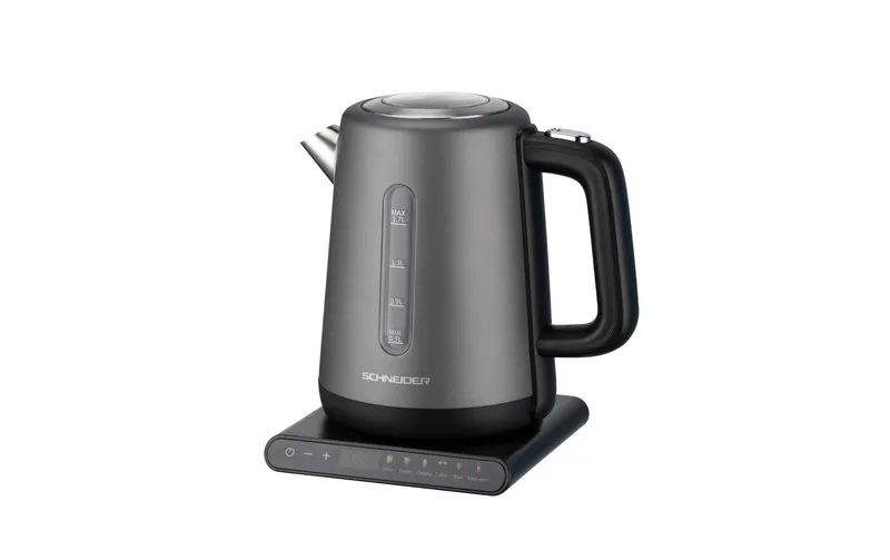 Schneider Wasserkocher SCH-KTL-1789D 1.7 l, gris/anthracite