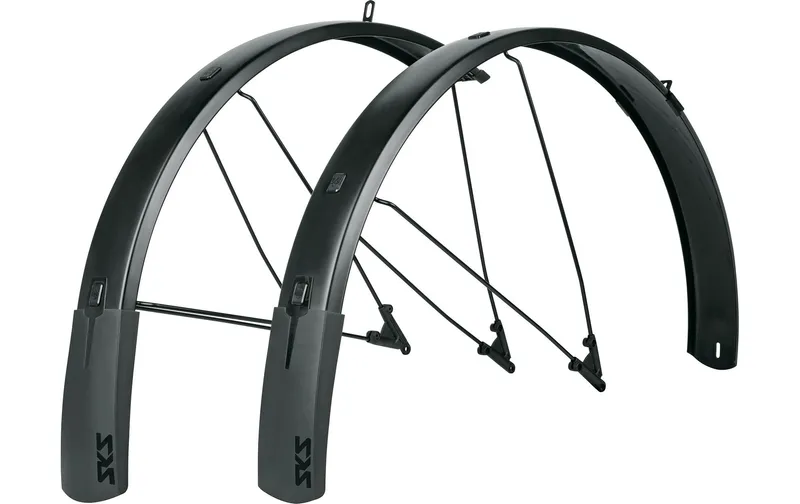 SKS Schutzblechgarnitur Bluemels Style 75 mm