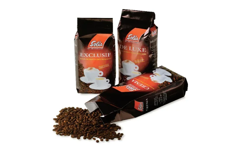 Solis Kaffeebohnen Crema 2 x 500 g