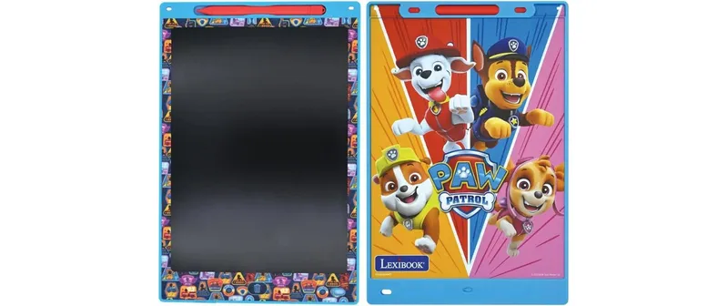 Lexibook Maltafel with Schablonen Paw Patrol 28 cm