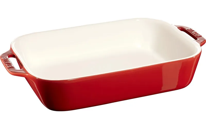 Staub Auflaufform 27 x 20 cm, Kirschrot