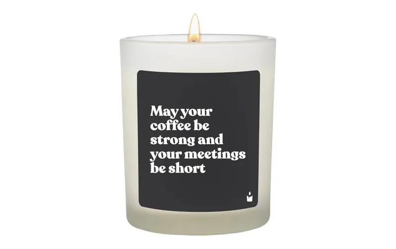 ChattyCandles Duftkerze May your coffee be strong 6.7 x 8 cm