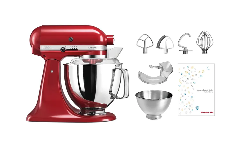 KitchenAid Küchenmaschine KSM200 rouge