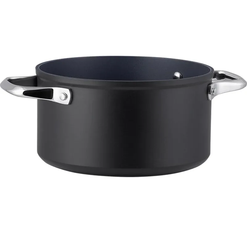 Lunasol Kochtopf Saturn Terra Ø 20 cm, noir 3.4 L