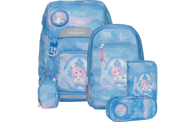 Beckmann Schulthek-Set Classic Fairytale 6-teilig
