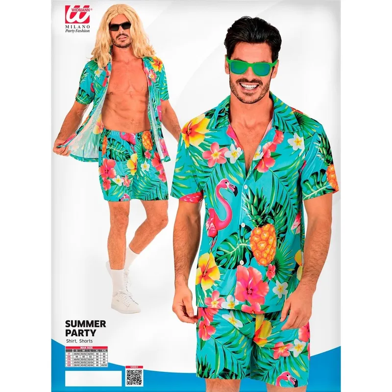 Kostüm Sommer Party XXL