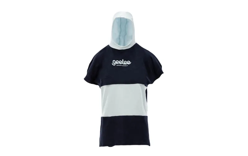 Switcher Badeponcho Geelee Beach Kids Marine/Angelite, One Size