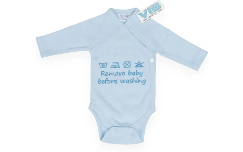 Very Important Baby Body Remove baby before washing Blau