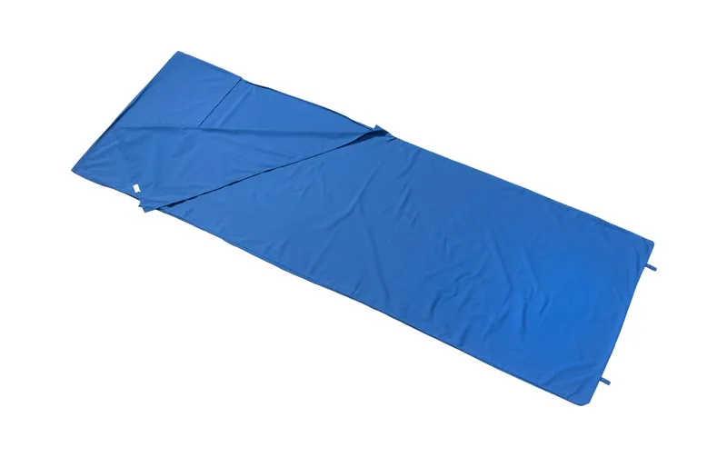 KOOR Schlafsackeinlage Bozoolo bleu Baumwolle 80 x 220 cm