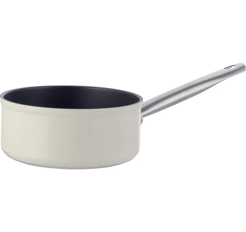 Lunasol Stieltopf Saturn Terra Ø 16 cm, Creamy 1.3 L