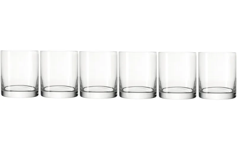 LEONARDO Trinkglas Easy maxi 310 ml, 6 pezzi, trasparente