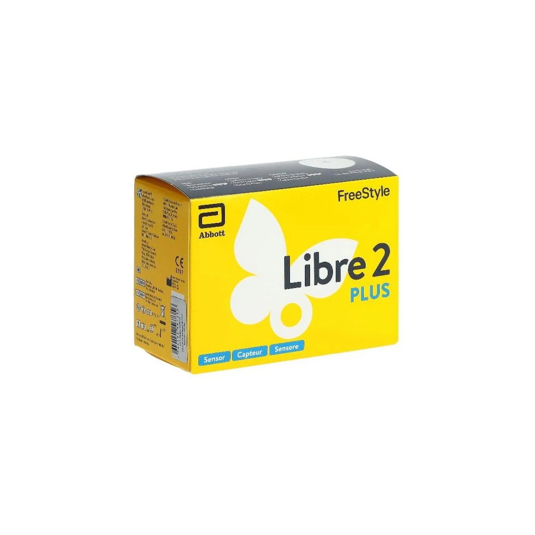 ABBOTT FREESTYLE Libre 2 Plus