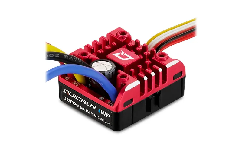 Hobbywing Brushed Regler QuicRun WP1080-G2 Crawler 80A, 2-3S